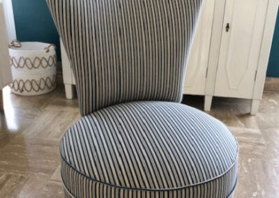 chauffeuse après réalisation