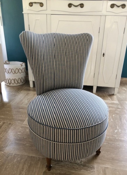 chauffeuse après réalisation