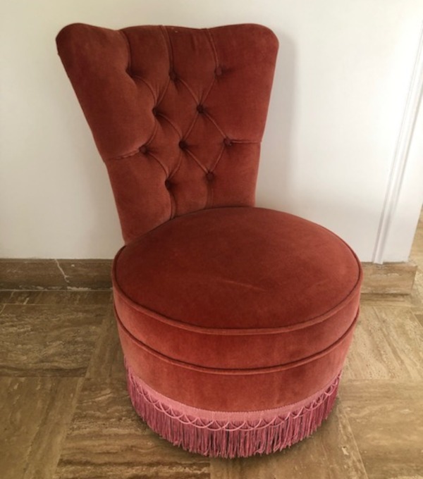 chauffeuse avant réalisation