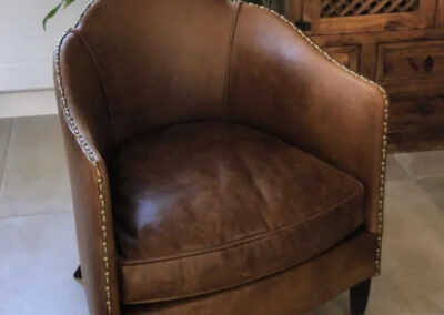 fauteuil club cuir
