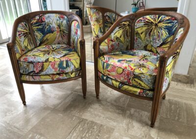 fauteuils art déco