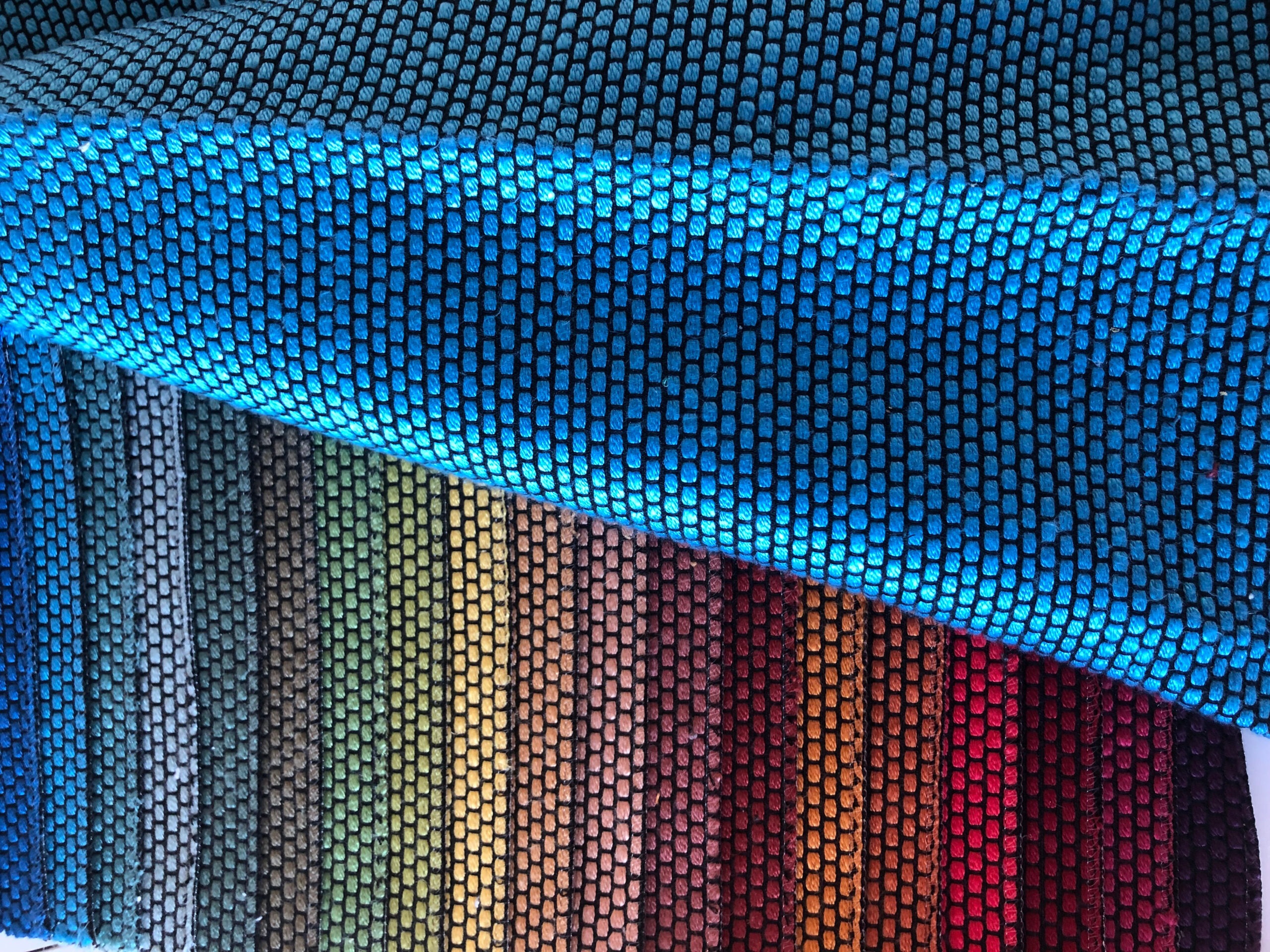 gamme tissu faux unis