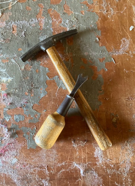 outils aspect vieilli