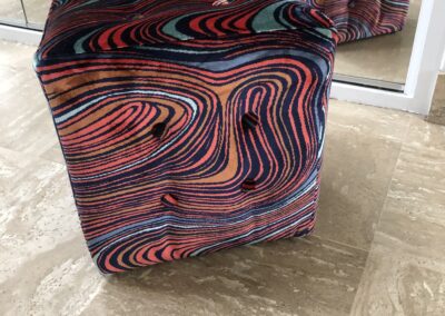 pouf avec boutons casal