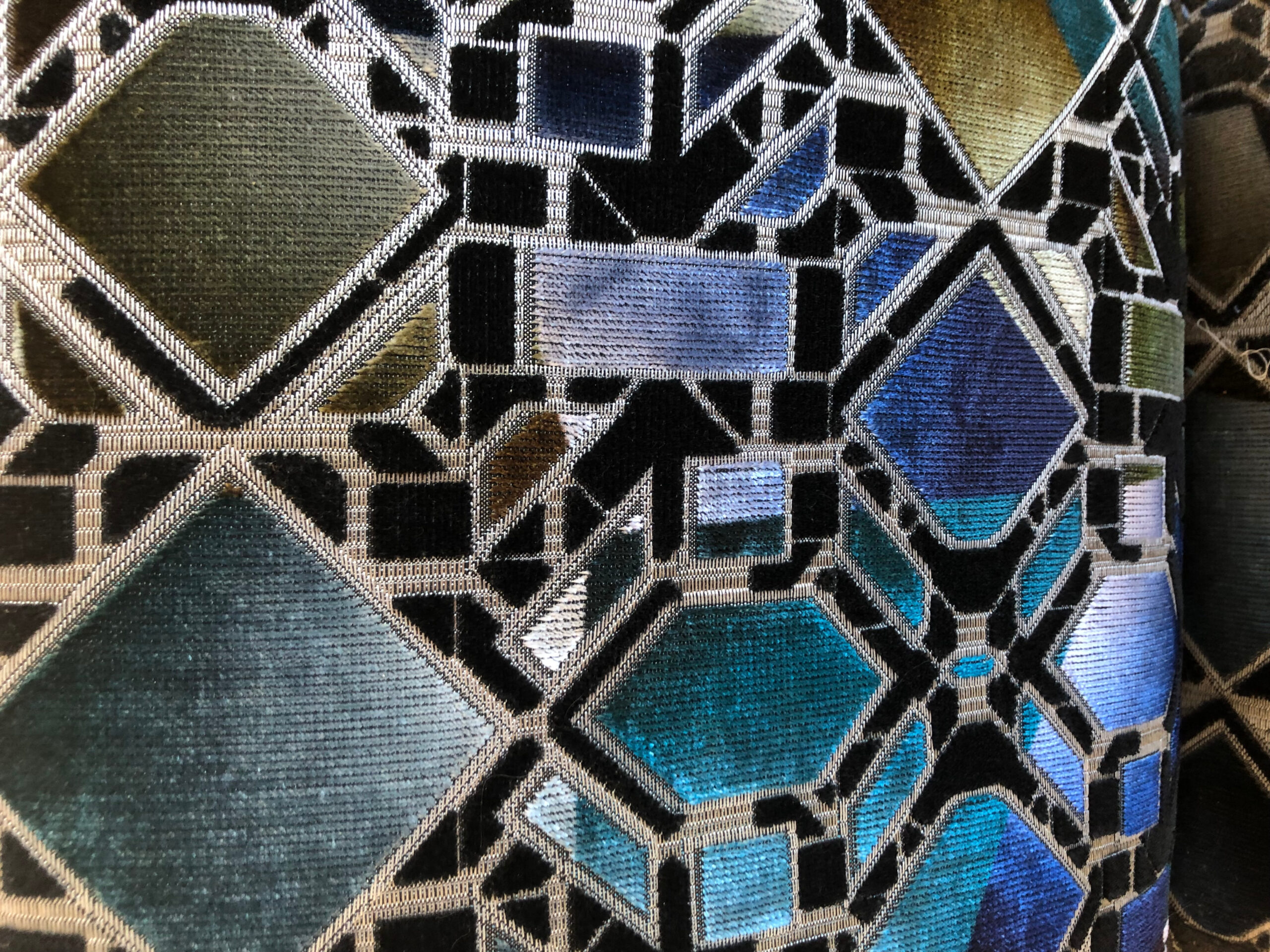 tissu géométrique casal