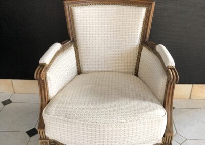 bergère tissu casal aqua clean